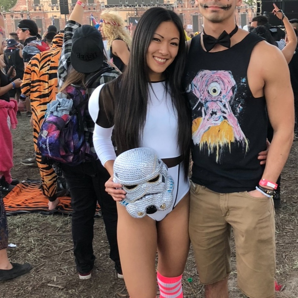 Storm trooper costume